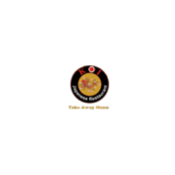 Koi Japanese Bray logo.